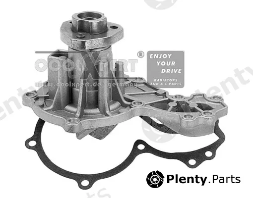 BBR Automotive 002-60-02153 — Water Pump, engine cooling - coolXpert