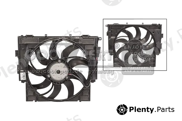 BBR Automotive 001-10-26305 — Fan, engine cooling - coolXpert