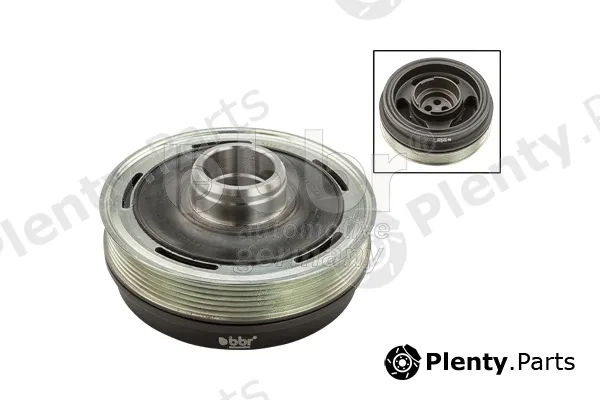 BBR Automotive 001-10-29711 — Belt Pulley, crankshaft