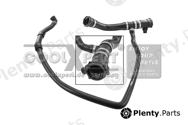 BBR Automotive 001-10-27994 — Radiator Hose - coolXpert