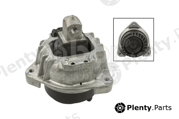 BBR Automotive 001-10-28386 — Mounting, engine