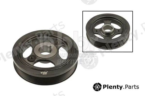 BBR Automotive 001-10-23847 — Belt Pulley, crankshaft