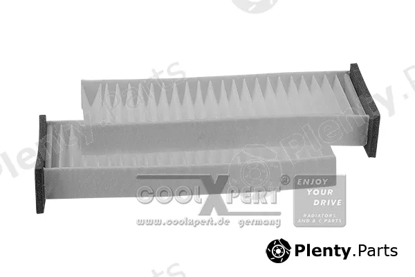 BBR Automotive 025-20-03248 — Filter Set, cabin air - coolXpert