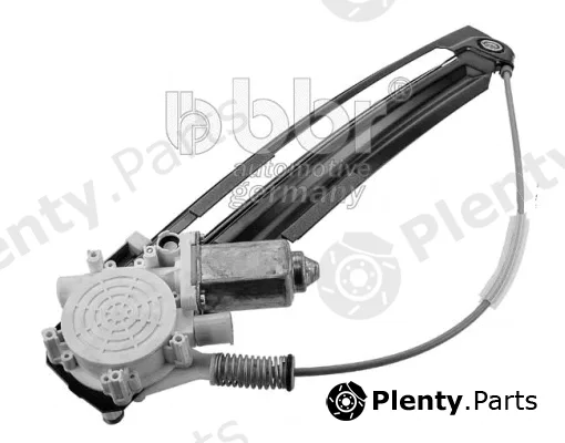 BBR Automotive 003-80-15387 — Window Regulator