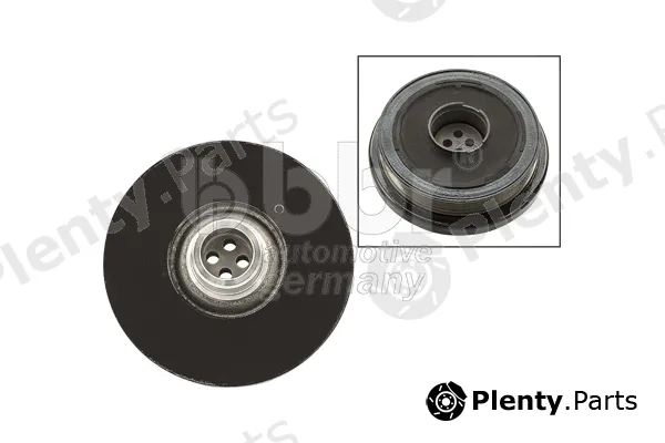 BBR Automotive 001-10-29758 — Belt Pulley, crankshaft