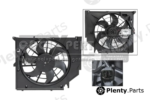 BBR Automotive 003-60-08501 — Fan, engine cooling - coolXpert