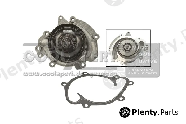BBR Automotive 001-10-26395 — Water Pump, engine cooling - coolXpert