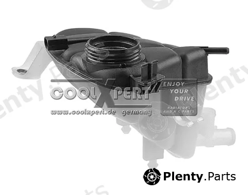 BBR Automotive 001-10-16909 — Expansion Tank, coolant - coolXpert