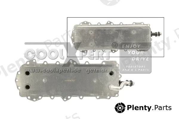 BBR Automotive 001-10-25003 — Oil Cooler, engine oil - coolXpert