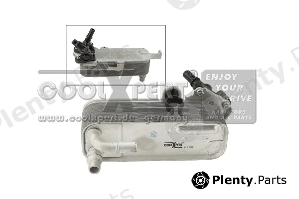 BBR Automotive 001-10-28008 — Oil Cooler, engine oil - coolXpert