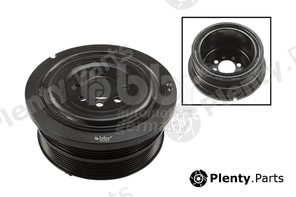 BBR Automotive 001-10-29875 — Belt Pulley, crankshaft