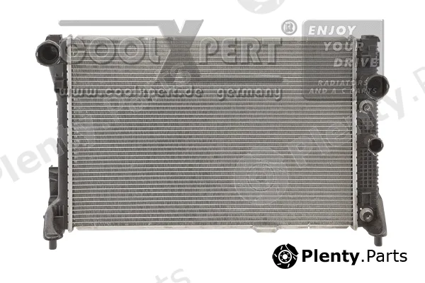 BBR Automotive 001-10-24258 — Radiator, engine cooling - coolXpert