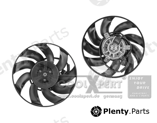 BBR Automotive 002-60-14306 — Fan, engine cooling - coolXpert