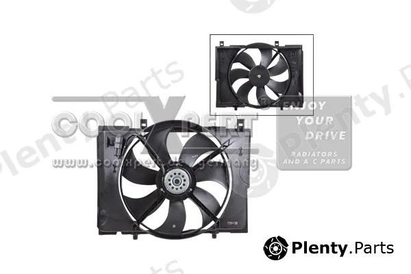 BBR Automotive 001-60-00029 — Fan, engine cooling - coolXpert