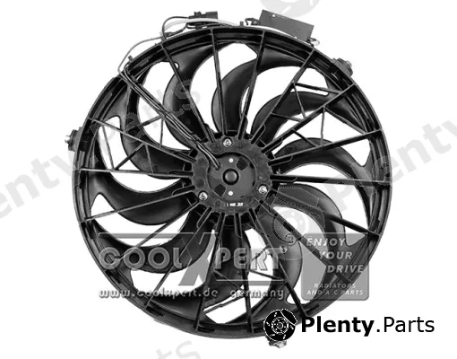 BBR Automotive 003-60-00107 — Fan, engine cooling - coolXpert