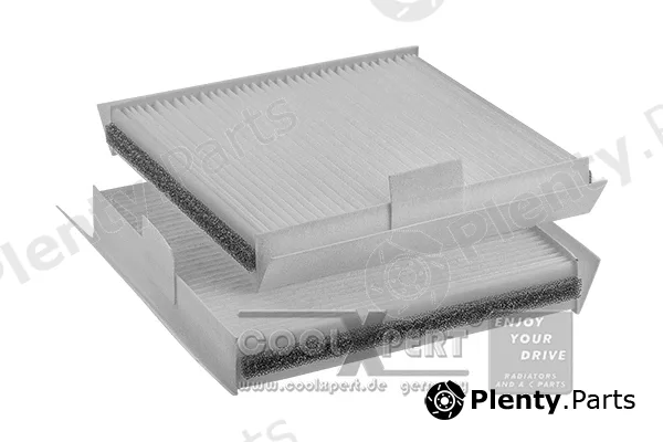 BBR Automotive 029-20-03196 — Filter Set, cabin air - coolXpert