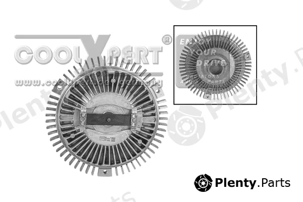 BBR Automotive 001-60-01452 — Clutch, radiator fan - coolXpert