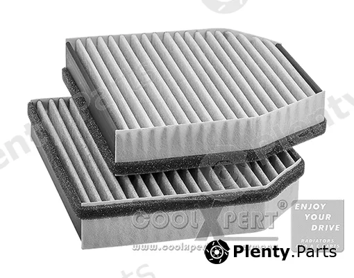 BBR Automotive 001-20-01709 — Filter Set, cabin air - coolXpert
