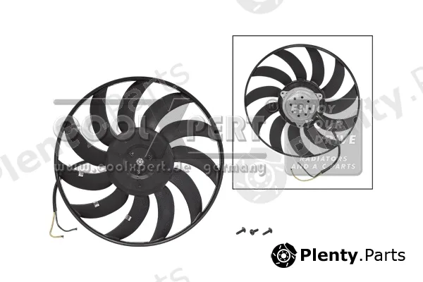 BBR Automotive 001-10-18571 — Fan, engine cooling - coolXpert