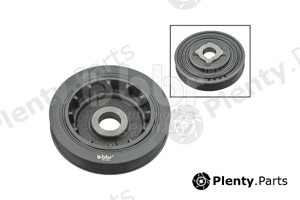 BBR Automotive 001-10-29807 — Belt Pulley, crankshaft
