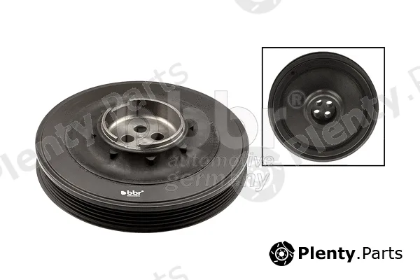 BBR Automotive 001-10-30105 — Belt Pulley, crankshaft