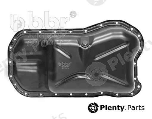 BBR Automotive 001-10-16631 — Oil Sump