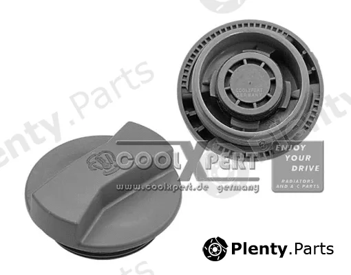 BBR Automotive 002-60-01041 — Cap, coolant tank - coolXpert