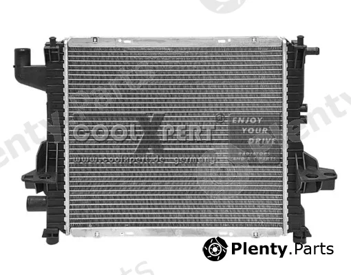 BBR Automotive 029-60-00997 — Radiator, engine cooling - coolXpert