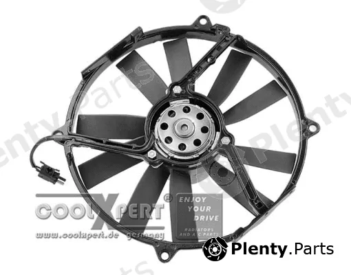 BBR Automotive 001-60-00220 — Fan, engine cooling - coolXpert