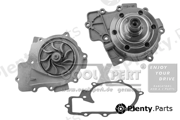 BBR Automotive 001-10-17877 — Water Pump, engine cooling - coolXpert