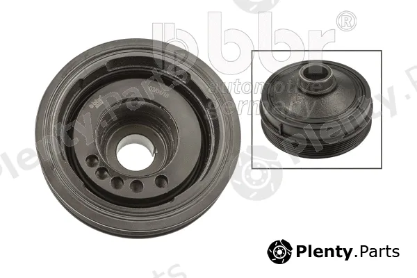BBR Automotive 001-10-24454 — Belt Pulley, crankshaft