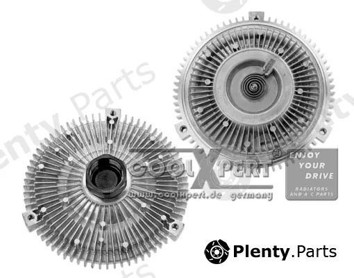 BBR Automotive 001-60-00034 — Clutch, radiator fan - coolXpert