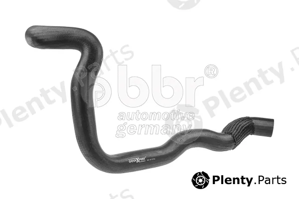 BBR Automotive 001-10-21132 — Radiator Hose - coolXpert