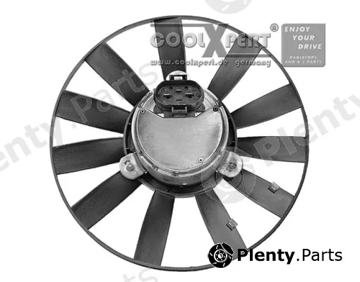 BBR Automotive 002-60-01985 — Fan, engine cooling - coolXpert