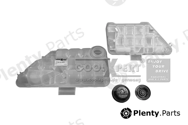 BBR Automotive 001-60-08045 — Expansion Tank, coolant - coolXpert