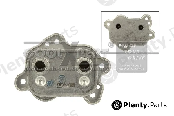 BBR Automotive 001-10-24857 — Oil Cooler, engine oil - coolXpert