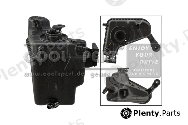 BBR Automotive 001-10-29386 — Expansion Tank, coolant - coolXpert