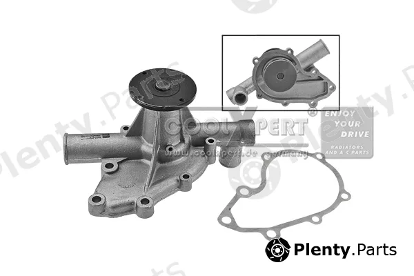 BBR Automotive 003-60-02090 — Water Pump, engine cooling - coolXpert