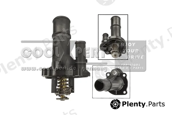 BBR Automotive 001-10-30231 — Thermostat, coolant - coolXpert