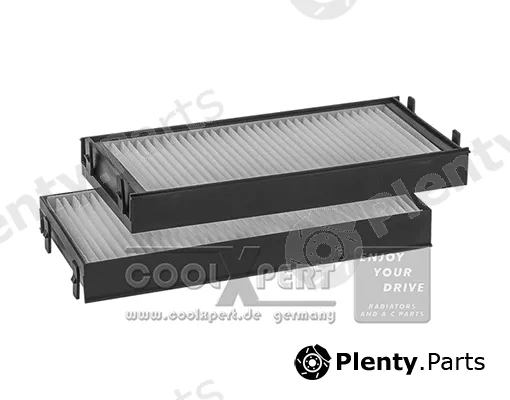 BBR Automotive 003-20-07784 — Filter Set, cabin air - coolXpert