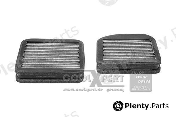 BBR Automotive 001-20-01857 — Filter Set, cabin air - coolXpert
