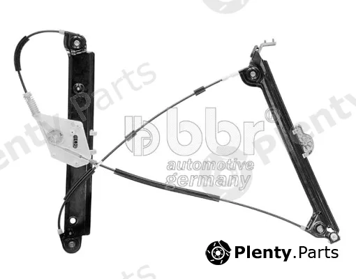 BBR Automotive 003-80-14914 — Window Regulator