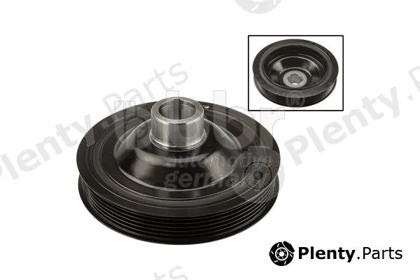 BBR Automotive 001-10-29780 — Belt Pulley, crankshaft