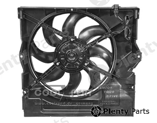 BBR Automotive 003-60-00102 — Fan, engine cooling - coolXpert