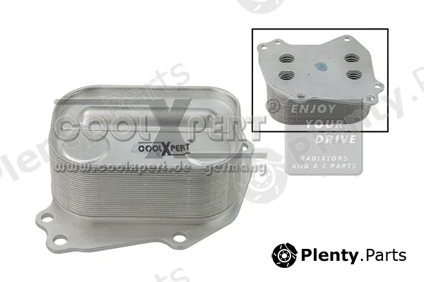 BBR Automotive 001-10-26532 — Oil Cooler, engine oil - coolXpert