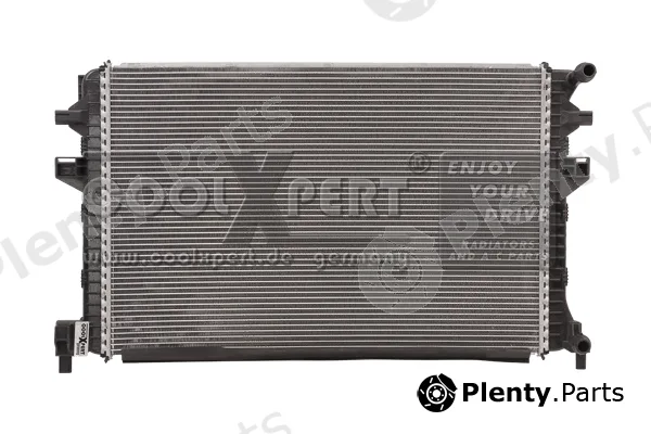 BBR Automotive 001-10-25076 — Radiator, engine cooling - coolXpert