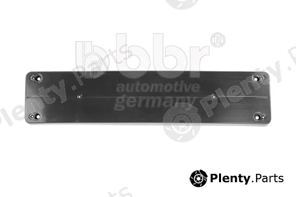BBR Automotive 001-10-19054 — Licence Plate Holder