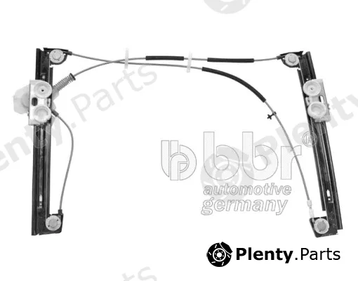 BBR Automotive 003-80-15379 — Window Regulator