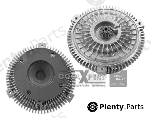 BBR Automotive 001-60-00051 — Clutch, radiator fan - coolXpert