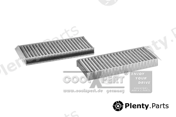 BBR Automotive 060-20-03451 — Filter Set, cabin air - coolXpert